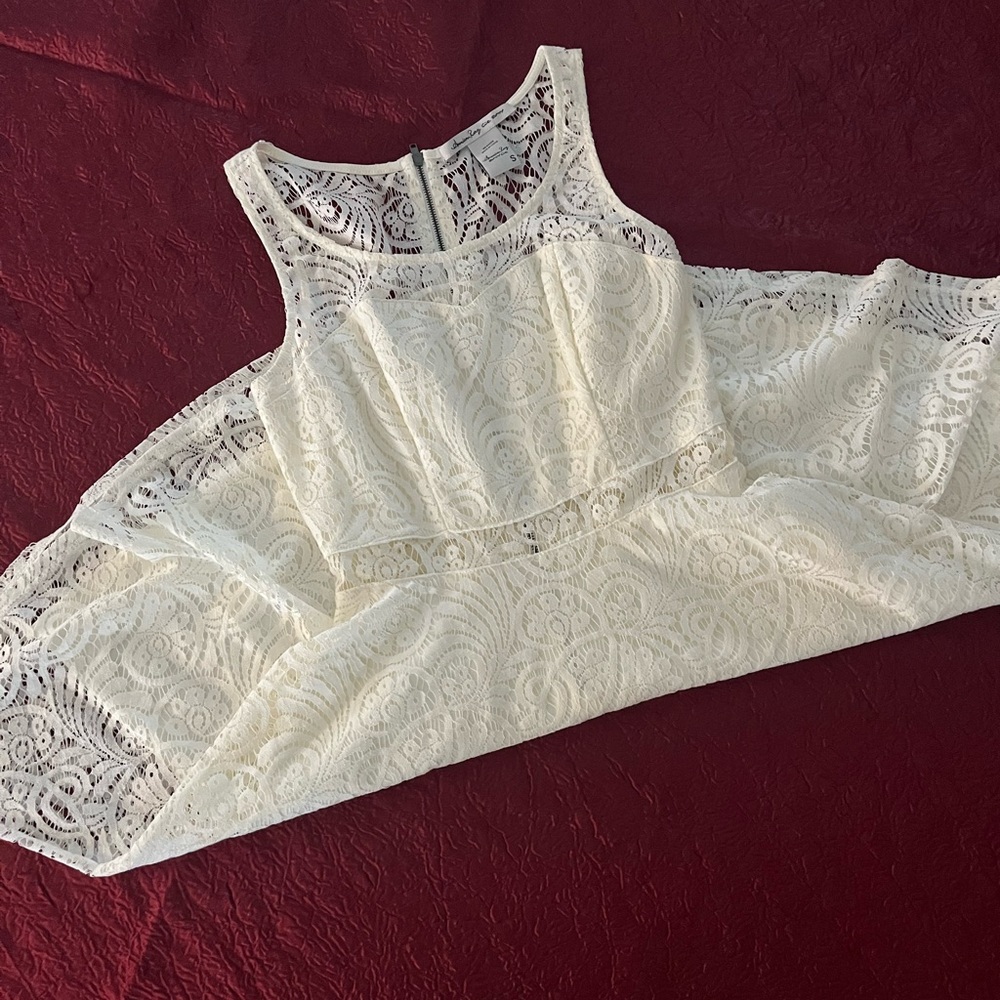 American Rag Cie Gorgeous Mini Lace Dress size small